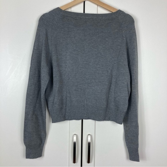 T by Alexander Wang Raglan Sweater - Picture 2 of 6